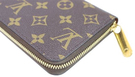 louis vuitton zippy portemonnaie|louis vuitton monogram wallet.